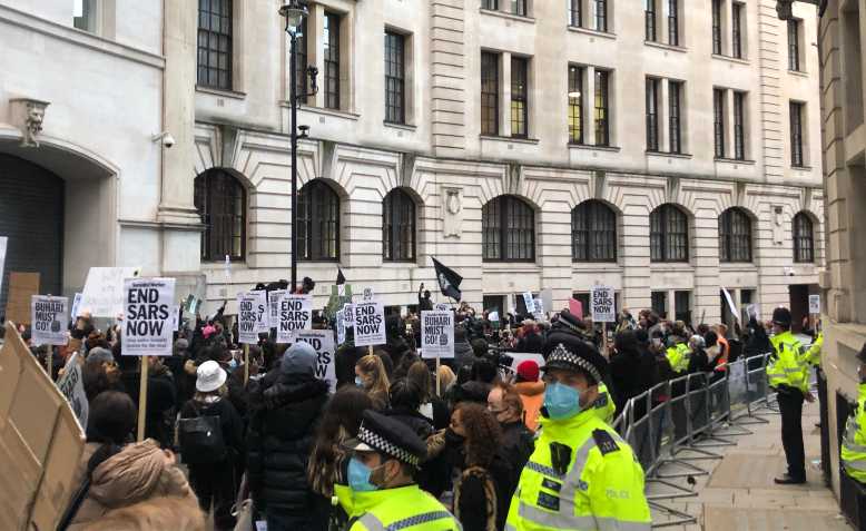 Zbog protesta u još četiri pokrajine u Nigeriji uveden policijski sat